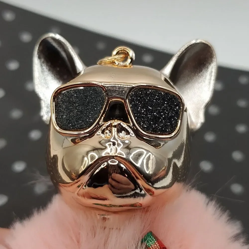 👋 FRENCH BULL DOG Key chain